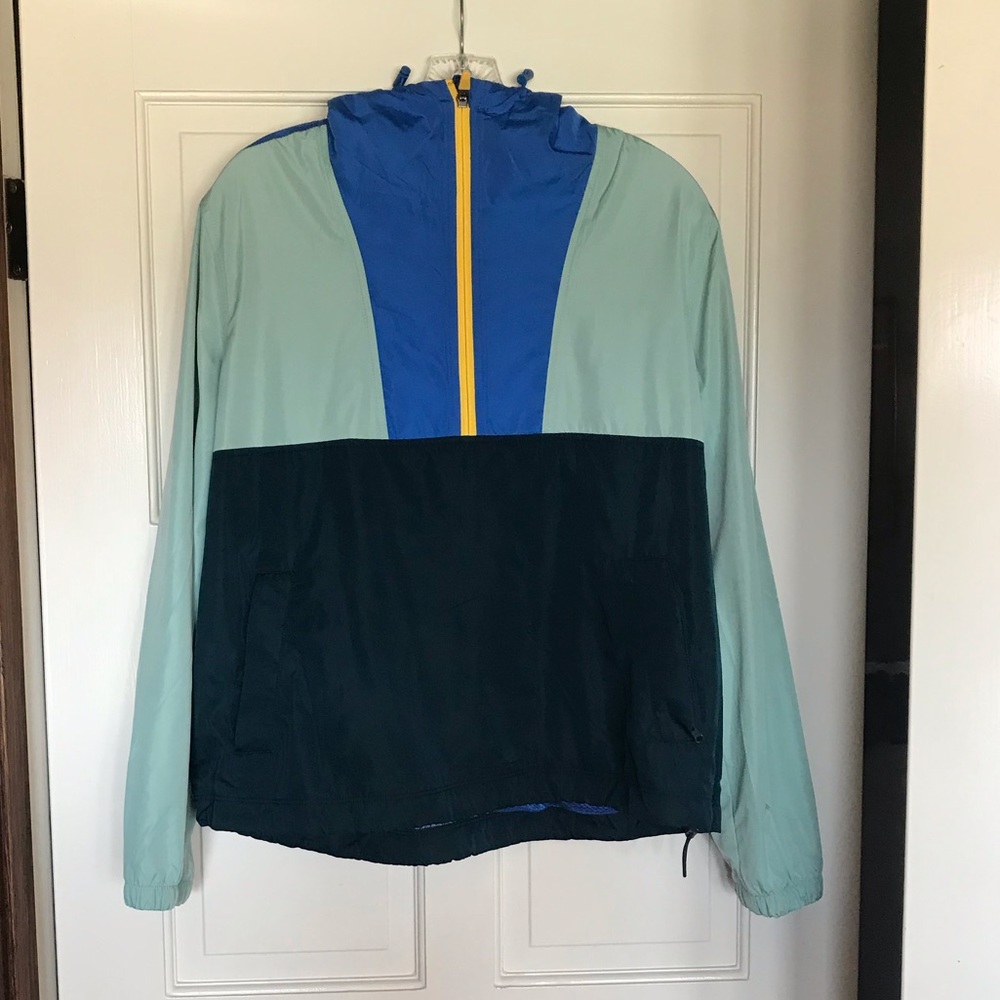Retro windbreaker